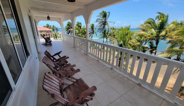 Ocean View in Corn Island