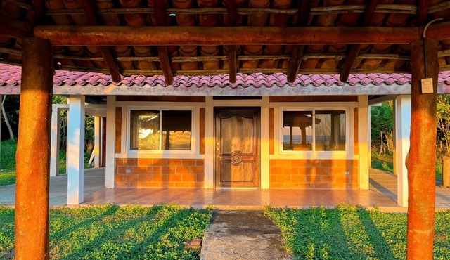 Oceanfront cottage in Mechapa with AC - Surfer's Paradise or Beach Bum's Heaven! in Mechapa