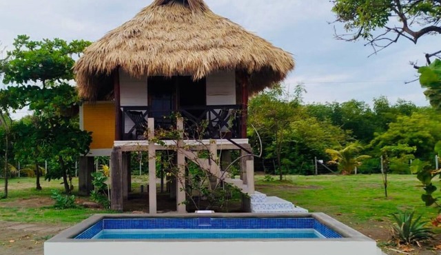 Oceanfront Studio Escape with Plunge Pool at Playa Tesoro in Salinas Grandes