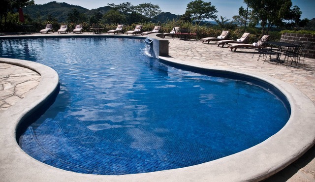 Oceanview Villa, Gated Community, 2 Suites, Restaurant & Pool in San Juan del Sur