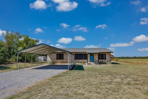 Off the Rails Retreat in Thackerville