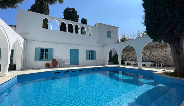 Old Monastery Homes 1 & 2 Combined! Private Pool in Lapta