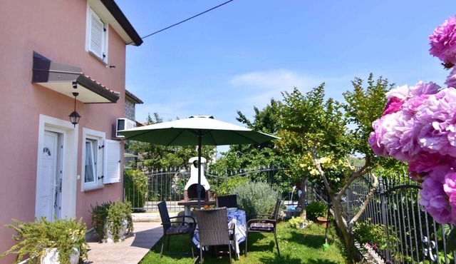 One bedroom apartment with terrace Đuba, Umag (A-22548-b) in Umag