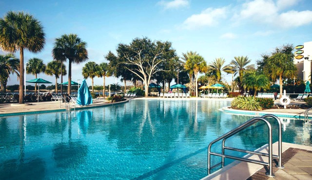 Orange Lake Resort - 2BR - Multiple Pools, Lazy River, Slides, Arcades, Watersports, Near Disney in Orlando
