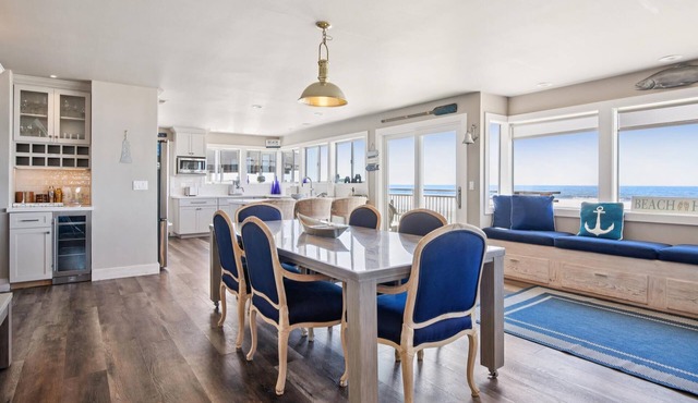 Original Oceanfront Stinson Beach at its Best in Stinson Beach