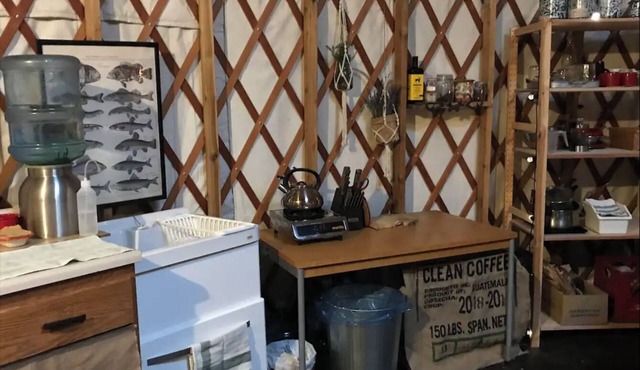Pacifica Yurt in Harrington