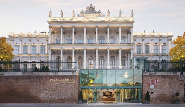 Palais Coburg in Vienna