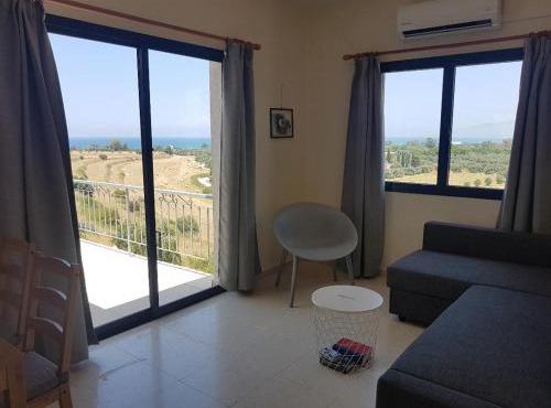 Panoramic sea view apartment in Polis-Latchi in Polis Chrysochous