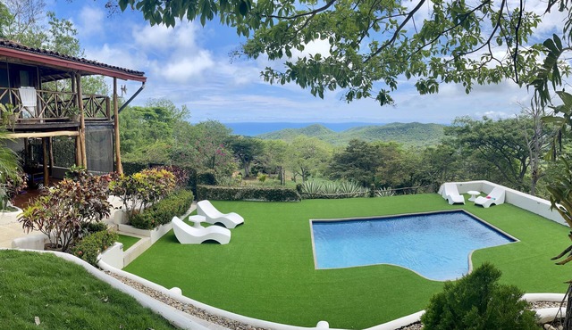 Peaceful Hillside Villa with Stunning Views in San Juan del Sur