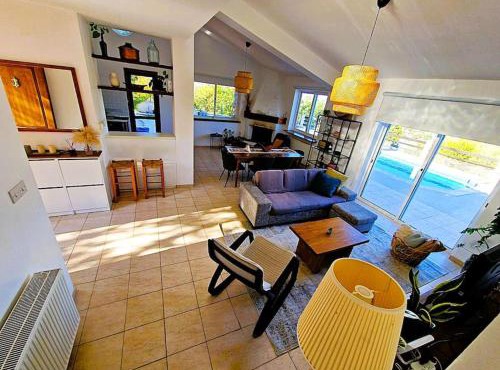 Peaceful Kallepia Villa with Private Pool & Mountain Views