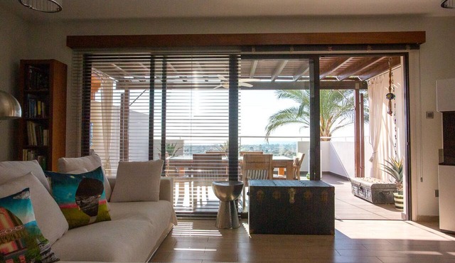 Penthouse Duplex overlooking the Mediterranean