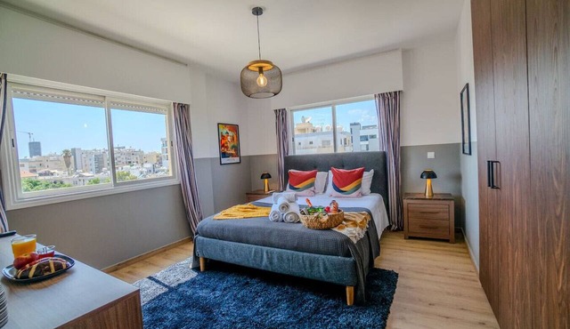 Perfect for Families, Beach 3 Min Away | Brand New in Limassol