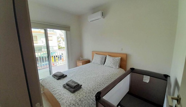 Pervolia Paradise apartment 02 with Kosher restaurant in Larnaka
