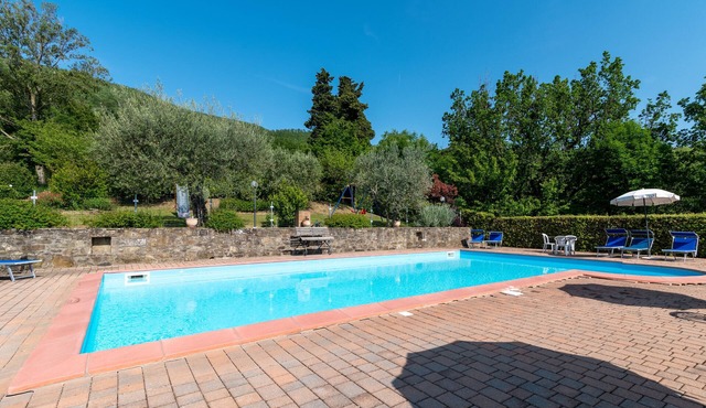 Pierle Cuiano Villa: Mountain Views, Private Pool & Wi-Fi in Agriturismo in Cortona