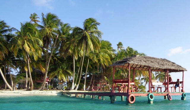 Pink Pearl Island RESORT in Pearl Lagoon