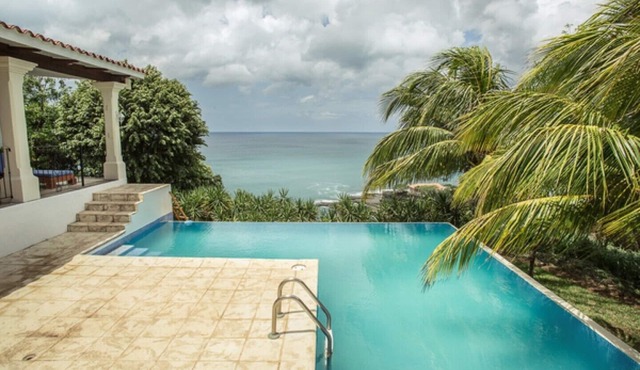 Playa Rosada Santana - Casa Bella Vista - infinity POOL and OCEAN views 3bd in Tola