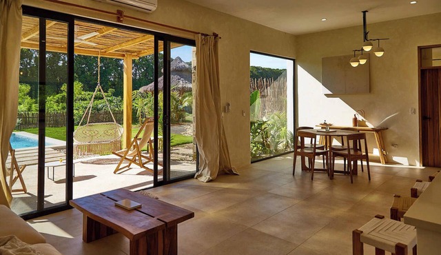 Po Popoyo Private Pool Boutique Villa - Villa Kan in Popoyo