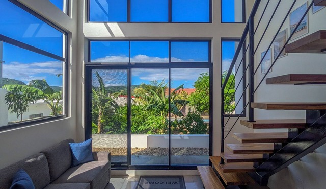 Pool loft house, 1-bedroom, 1-sofe-bed, San Juan del Sur, AC, hot water in San Juan del Sur