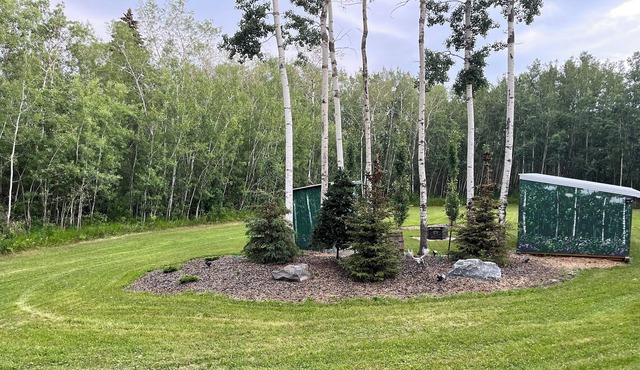 Private Acreage & private pool near AB Beach! Above and beyond exceptional! in Alberta Beach