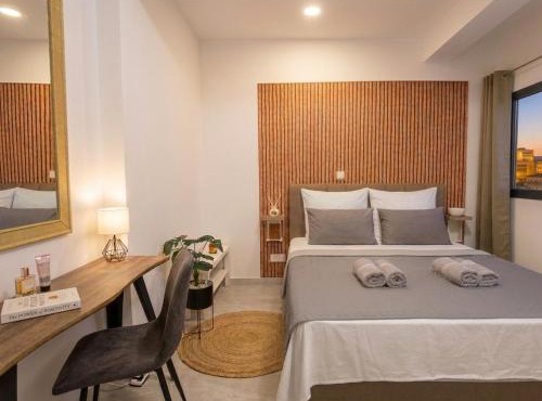QosY BRANDNEW 2-BR-Apm Nespresso Bar prv Parking in Larnaca