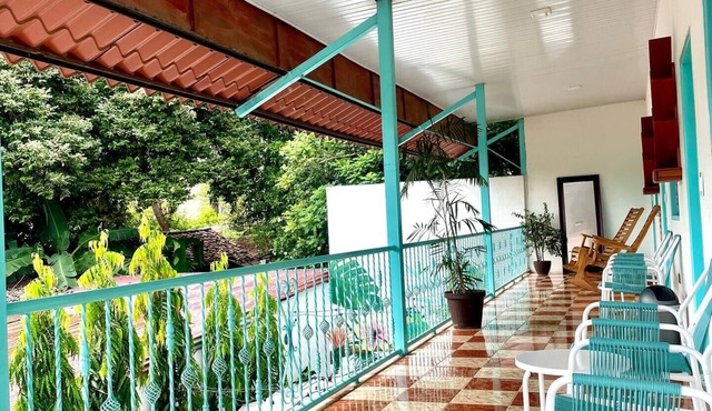 Quadruple Room with View in Moyogalpa