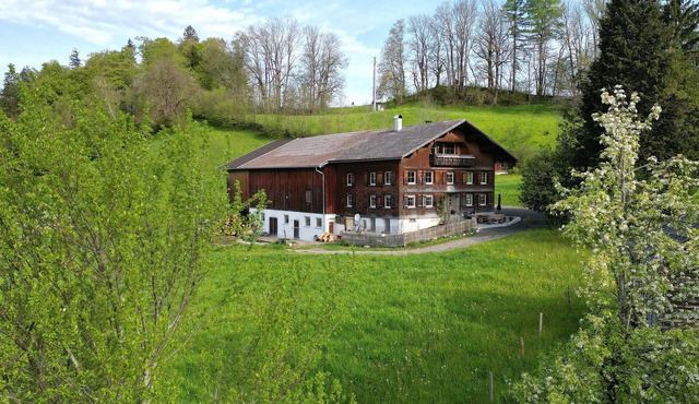 Quaint vacation home in the mountains - pure relaxation and nature! in Lingenau