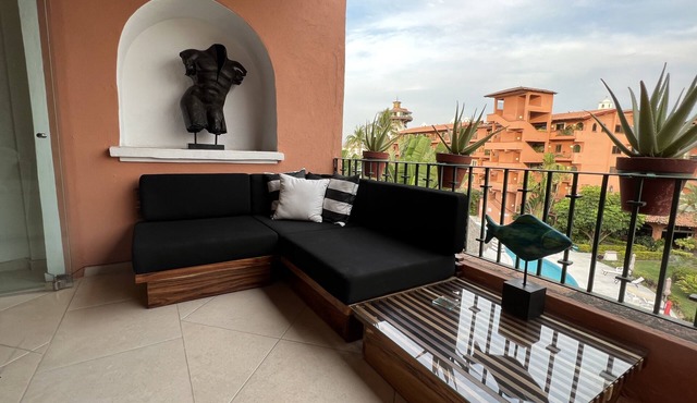 Quiet Paradise-Luxury Condo Steps Away from Puerto Vallarta's Vibrant Marina! in Puerto Vallarta