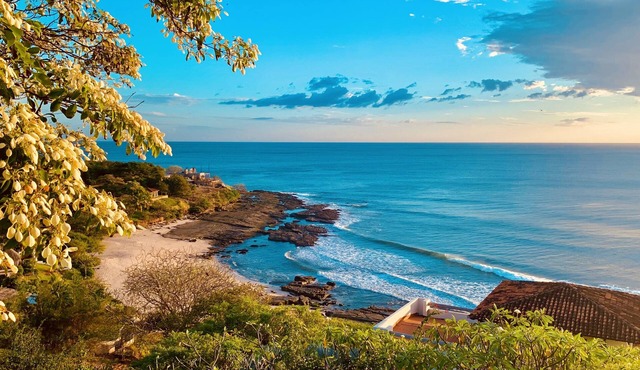 Rancho Santana 1 bdrm apt. w/living rm, kitchen, private bath pool-walk to surf in Rivas