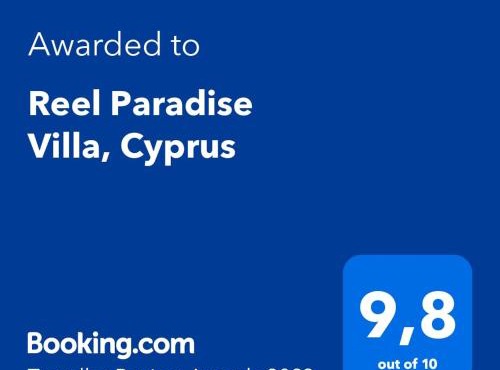 Reel Paradise Villa, Cyprus in Larnaca