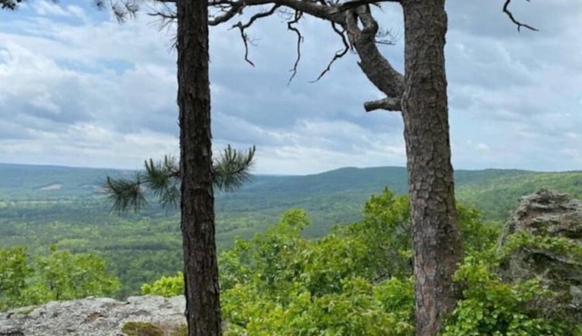 Relax at this Mountaintop Retreat in Morrilton