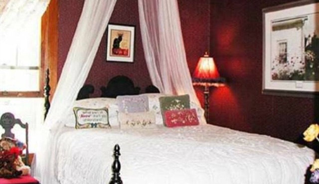 Relax in our Parlor Room at The Cobblestone Bed & Breakfast in Birchwood