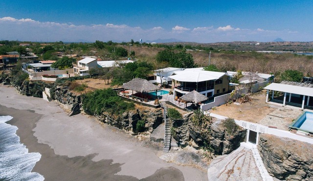 Resort Style Oceanfront Villa in Playa Miramar