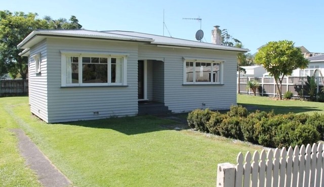 right in the town centre in Whakatane
