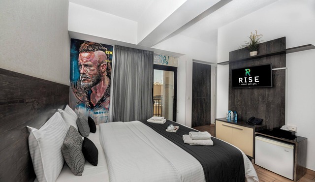 Rise Urban Art Hotel in Larnaca