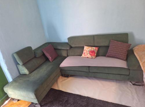 Room with entrance from yard near to Larnaca in Livadhia