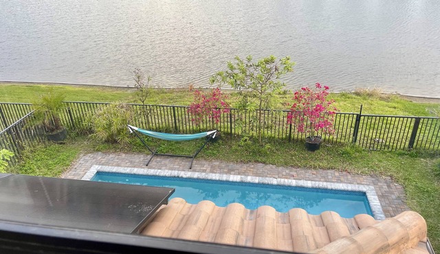 Saltwater Heated Pool Lakeview House Perfect for Family Getaway & Group Retreat in Ave Maria