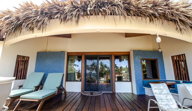 San Pedro 3-bedroom, 3-bathroom Villa Jade, ocean views, concierge onsite in Belize