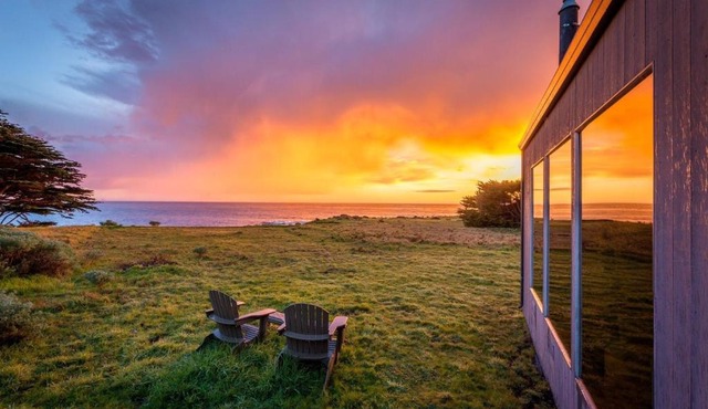 Sea Ranch Ocean Bluff Hot Tub, Pool, Golf, Pets in Sea Ranch