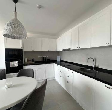 Seafront 3 bedroom penthouse in North Cyprus in Tatlisu