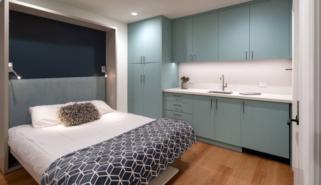 Serene Studio with Modern Comforts in Oakland