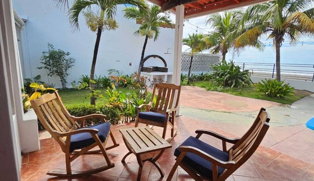 Serenity by the Sea at Villa Pacifico in Las Penitas