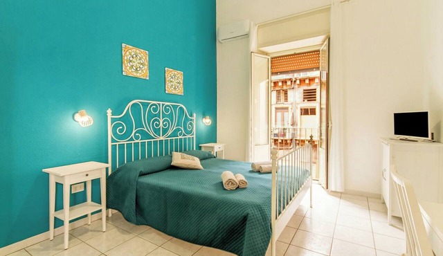 Sicula home in the city center, Catania, Italy in Catania