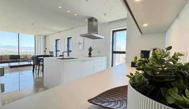SkyHigh Park View Residence in Nicosia