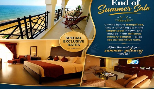 Sohar Beach Hotel in Sohar
