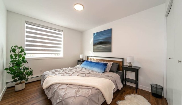 Spacious✨2bedroom💥FREEparking✔️king bed❤️close to DT in Edmonton