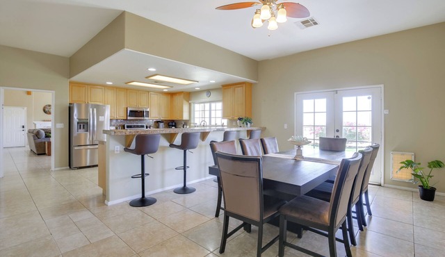 Spacious Desert Gem With Saltwater Pool and Spa! in Desert Hot Springs