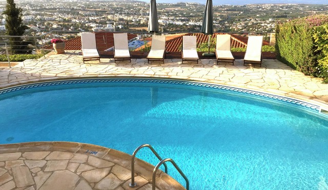 Spectacular views, own pool, games room, free wifi/aircon regularly upgraded