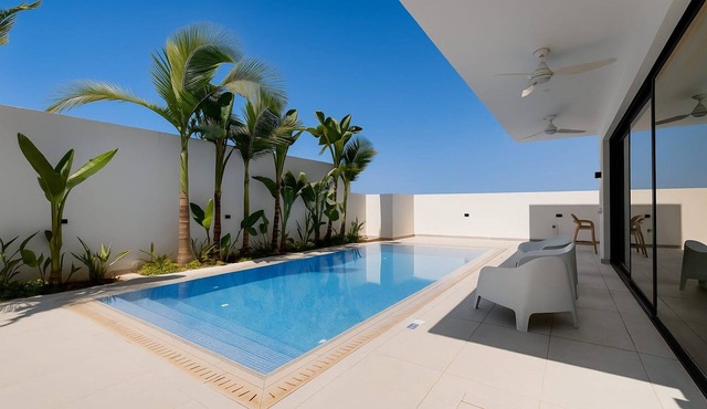 Splendid Cyprus Seaview Villa Bellerophon | 3 BDR | Private Pool | Prime.