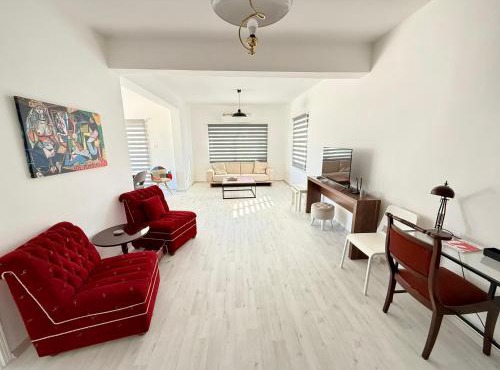 Studio flat on Mehmet Akif Street in North Nicosia