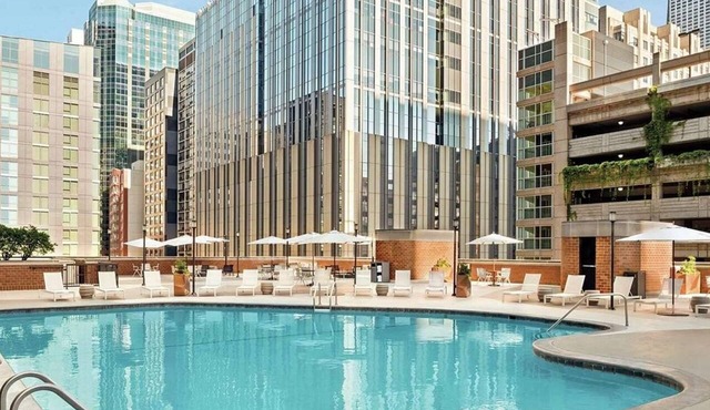 Studio Plus at Hilton Grand Vacations Club Chicago Magnificent Mile Downtown in Chicago